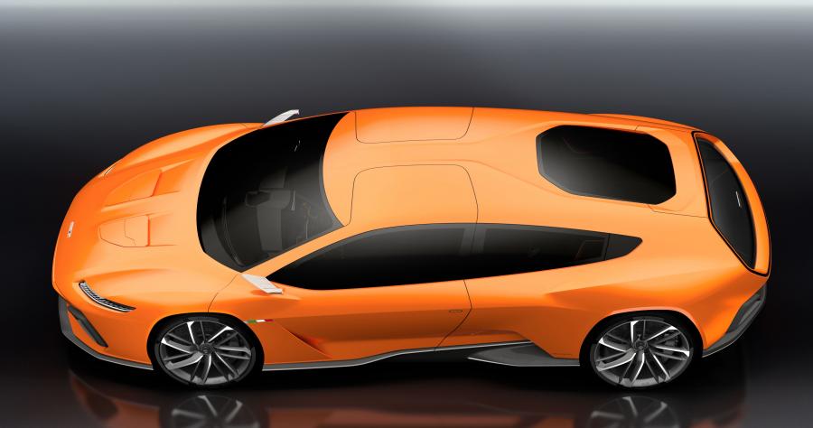  ItalDesign GTZero 2016 года  (фото 5 из 15)